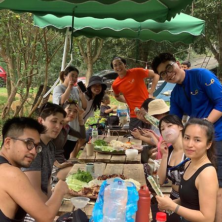 Chu Thien Homestay And Camping ฮานอย ภายนอก รูปภาพ