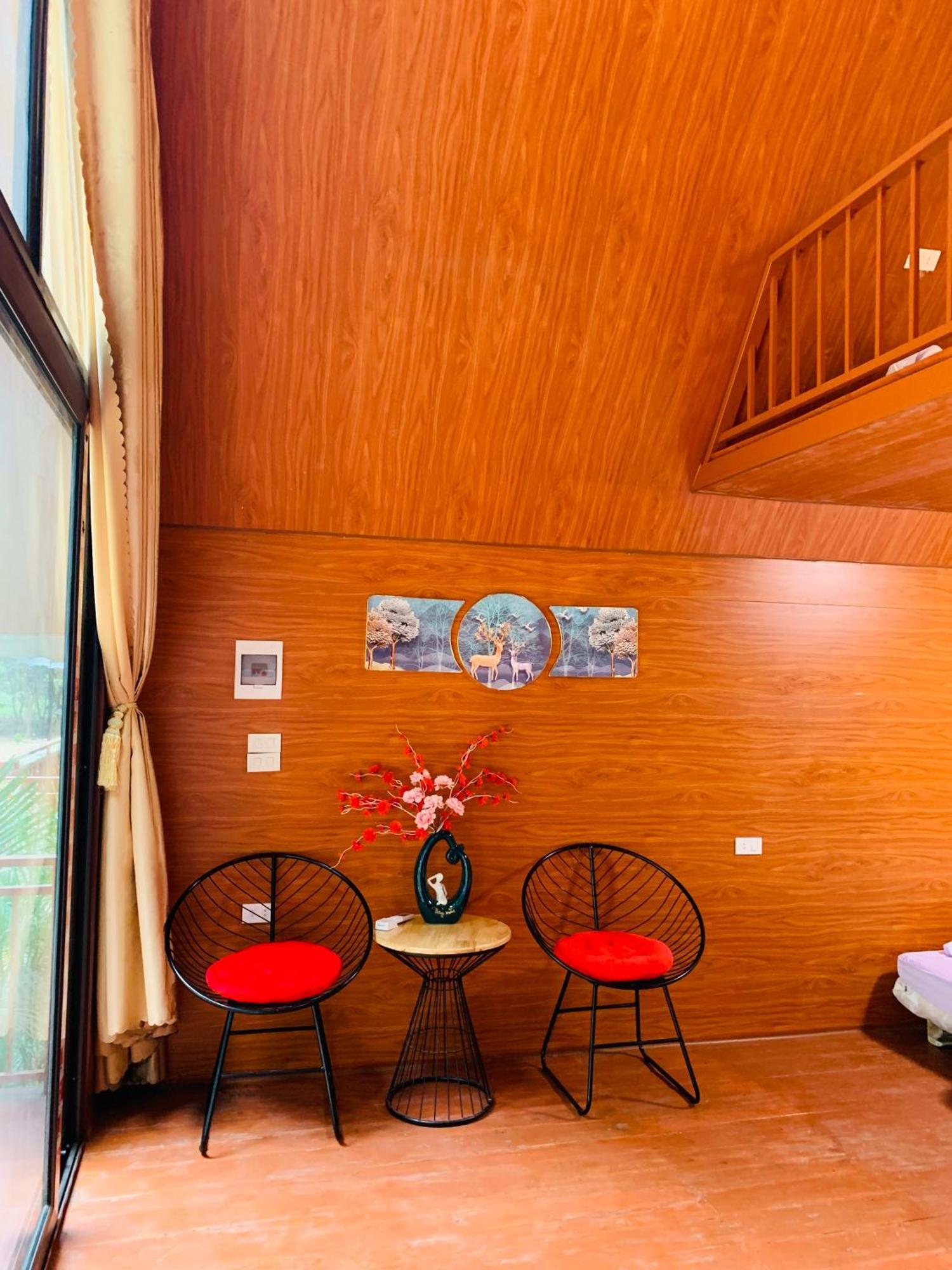 Chu Thien Homestay And Camping ฮานอย ภายนอก รูปภาพ