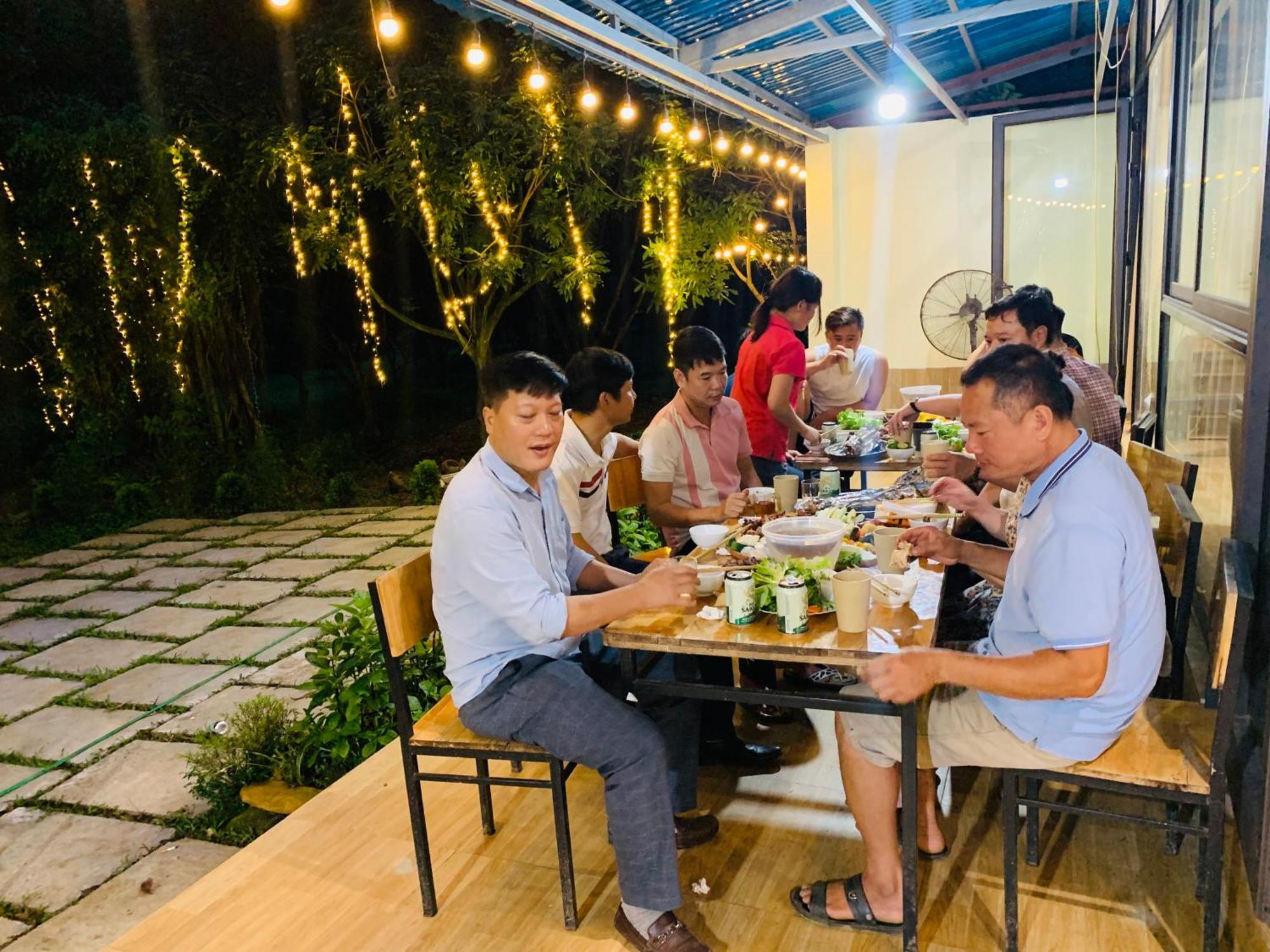 Chu Thien Homestay And Camping ฮานอย ภายนอก รูปภาพ