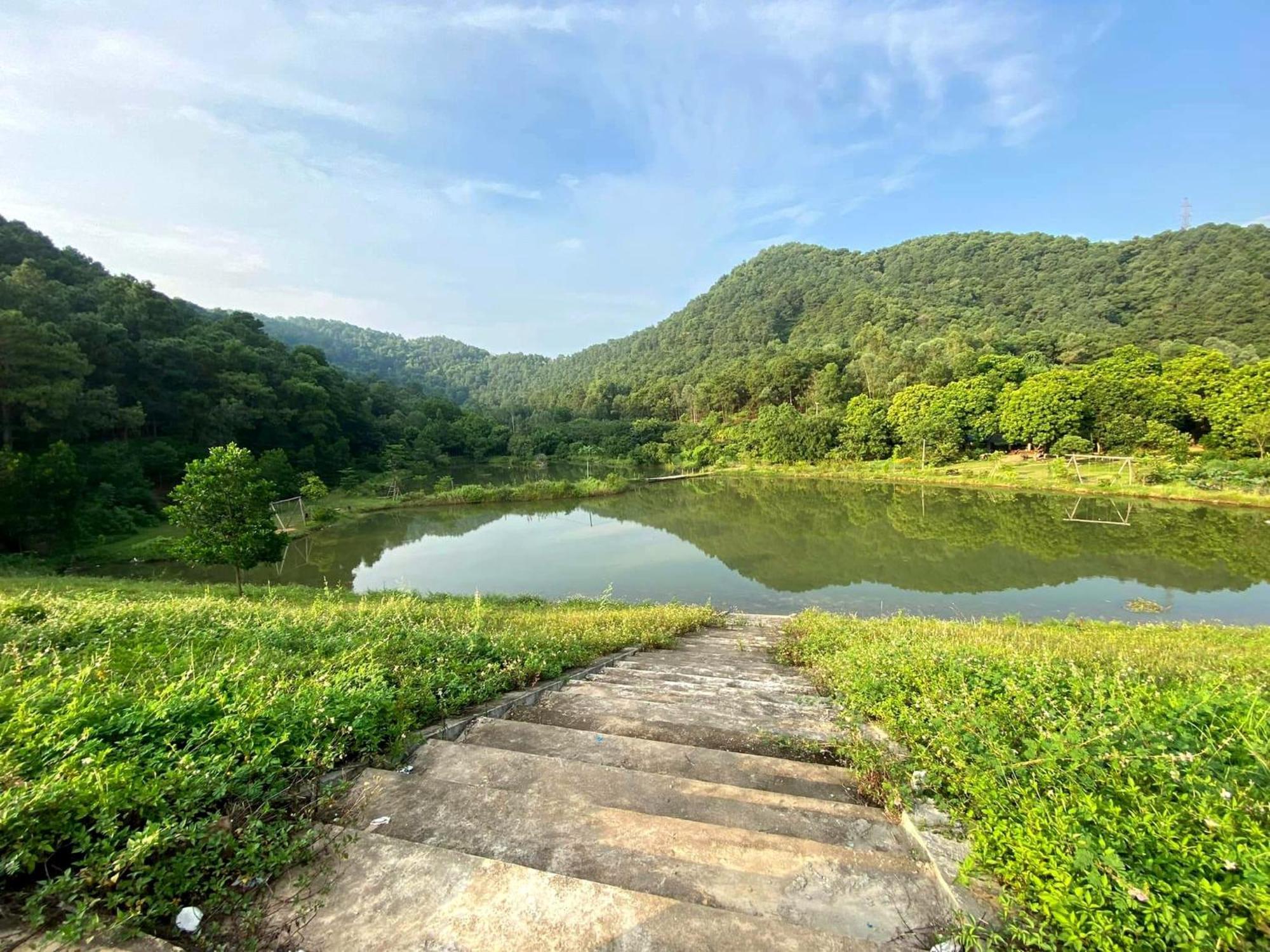 Chu Thien Homestay And Camping ฮานอย ภายนอก รูปภาพ
