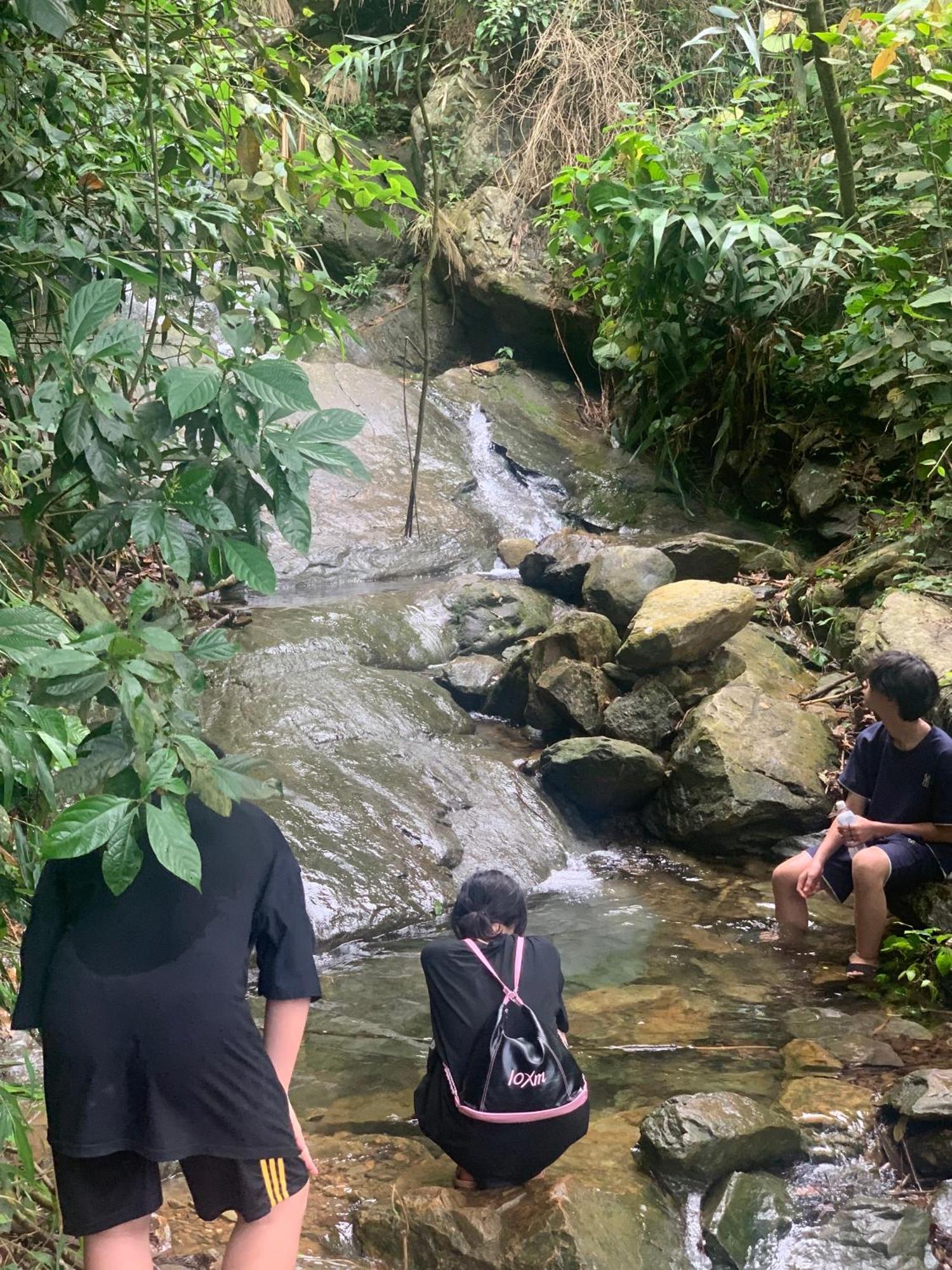 Chu Thien Homestay And Camping ฮานอย ภายนอก รูปภาพ