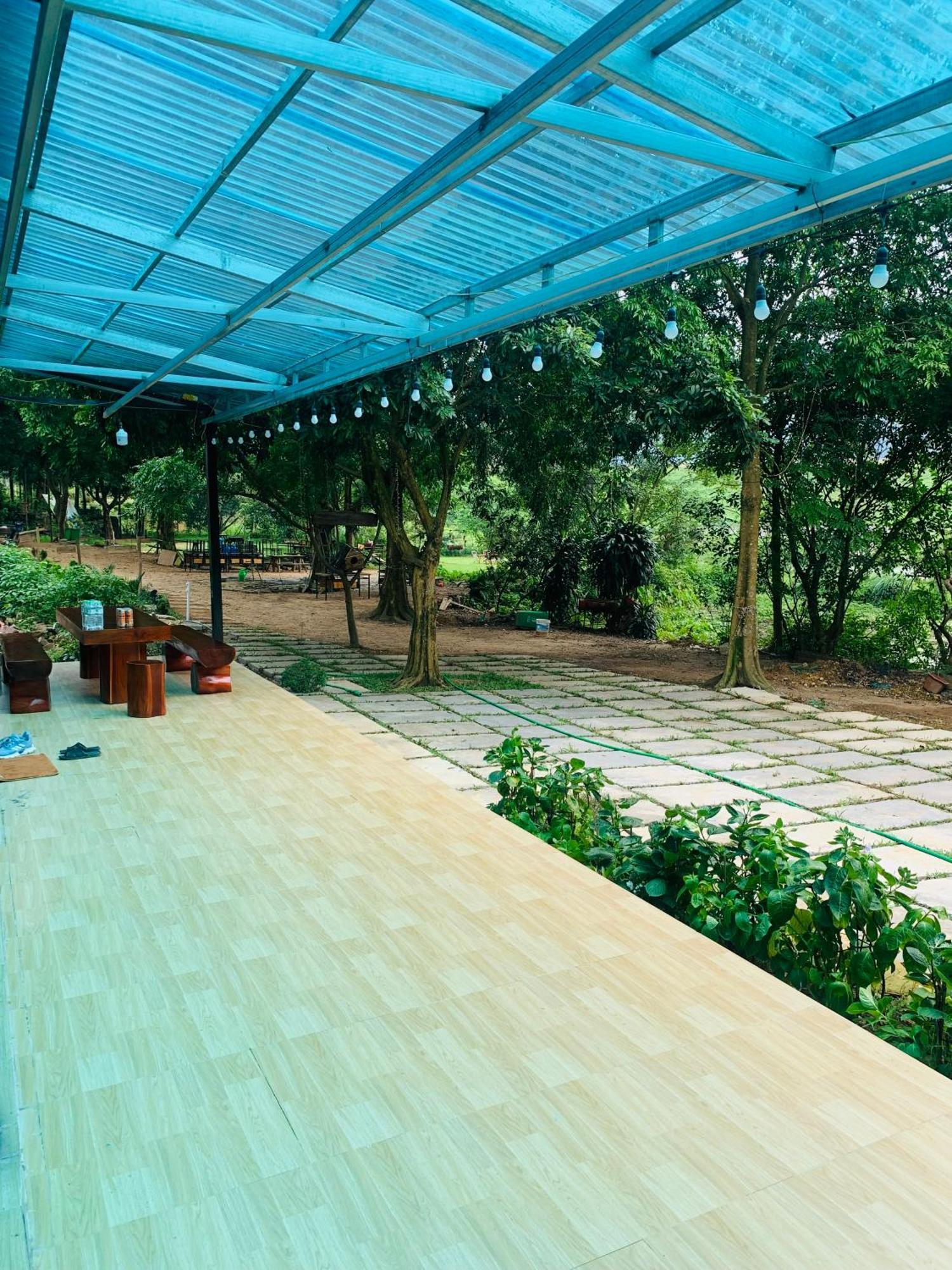 Chu Thien Homestay And Camping ฮานอย ภายนอก รูปภาพ